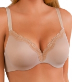 Vanity Fair Body Superior Lace Full Coverage Contour Bra